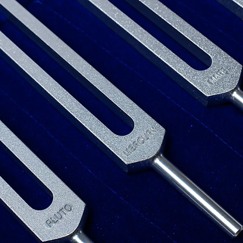 Sada terapeutických ladičiek hliník Planéty