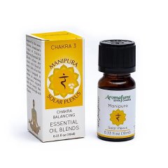 Esenciální olej 3. čakra Solární Manipura Aromafume