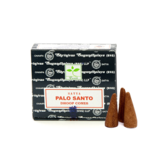 Vonné kužele Palo Santo Satya