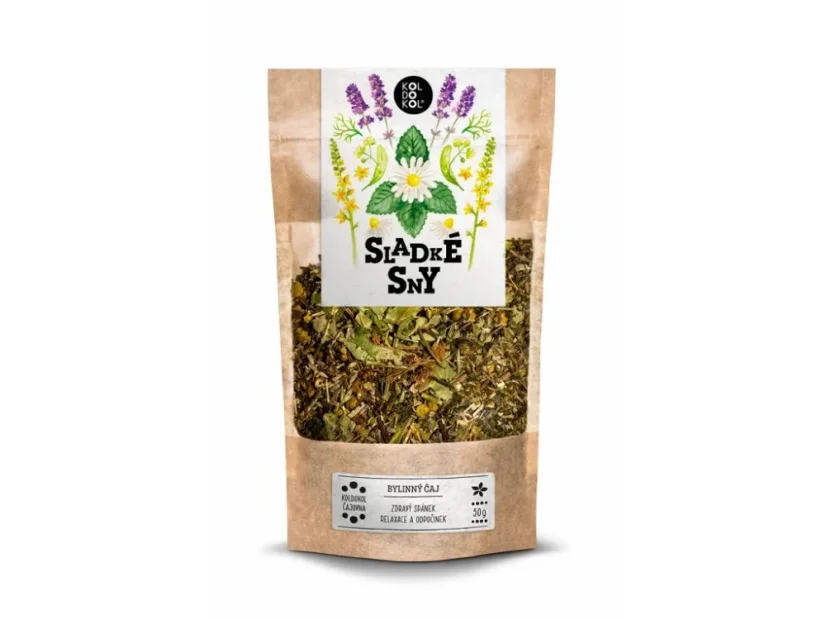 Sypaný čaj Sladké sny KOLDOKOL 50 g