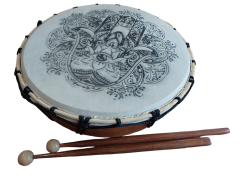 Šamanský buben Hamsa