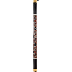 Deštná bambusová hůl 101 cm černá