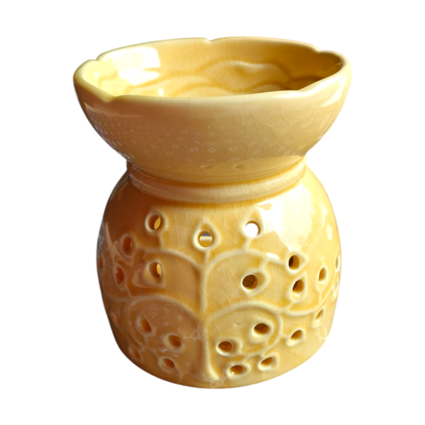 Aromalampa Strom života žlutá