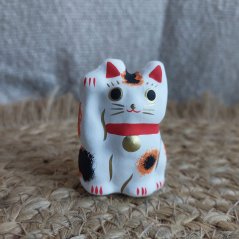 Rituální figurka Maneki Neko Calico Hodně štěstí