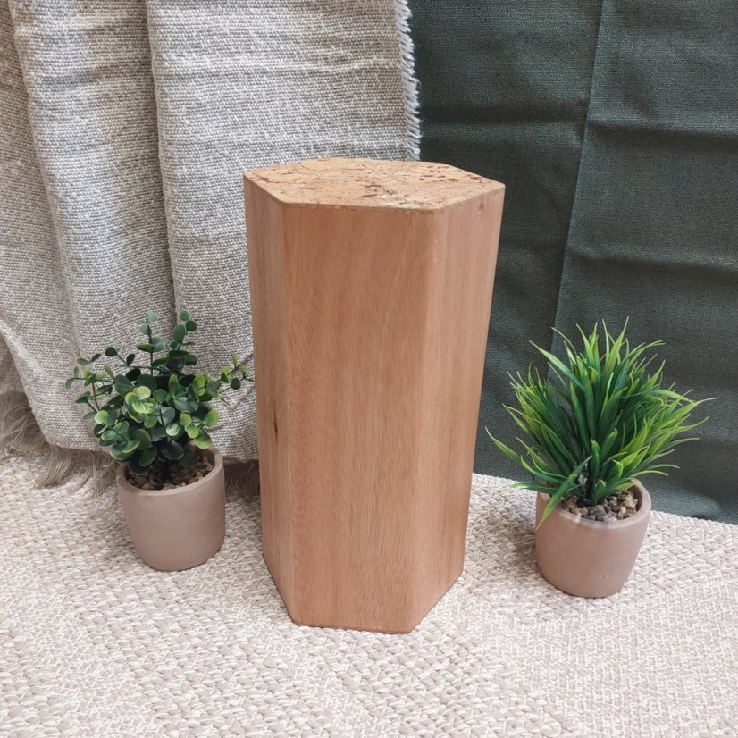 Harmonizujúci dažďový stĺp 30 cm okoume 4 minúty