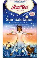 Ajurvédský čaj Star Salutation Yogi tea