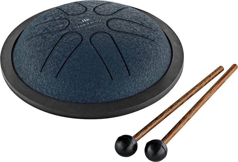 Kovový buben Mini Steel drum modrý A Dur Sonic Energy