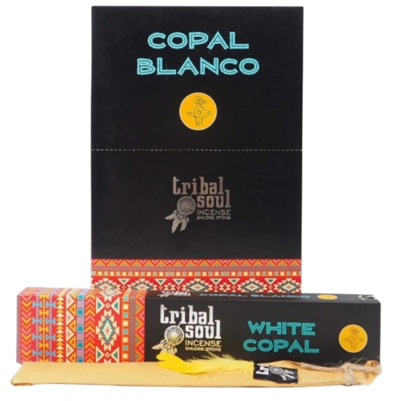 Incense Tribal Soul White Copal