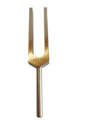 Terapeutická ladička 432 Hz mosadz