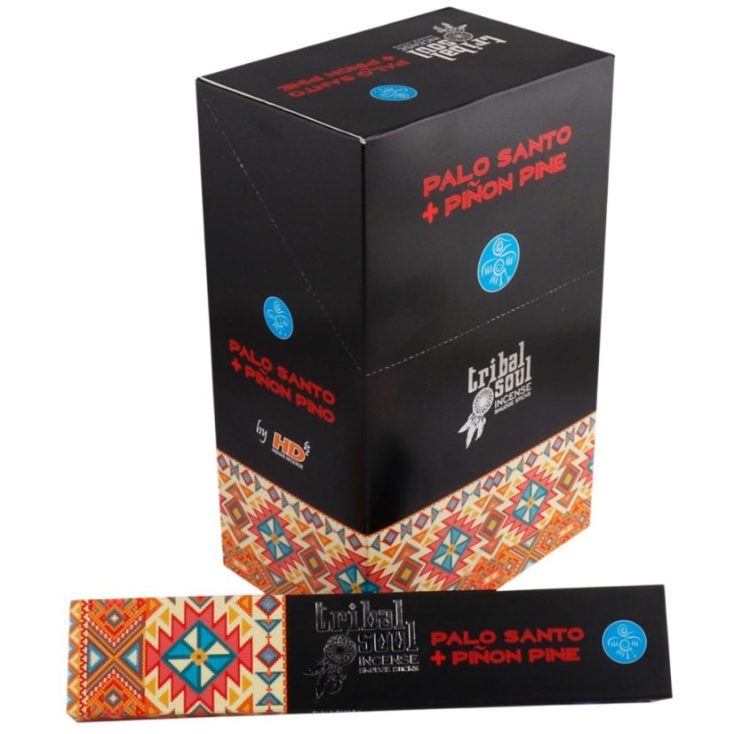 Vonné tyčinky Tribal soul Palo Santo a Borovice