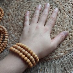 Náramek Santalové dřevo 8 mm