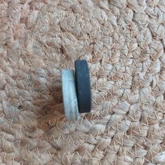 Tulikivi a šungit kruh