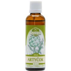 Tinktúra Artyčok - alergie, astma