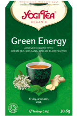 Ajurvédský čaj Green Energy Yogi tea