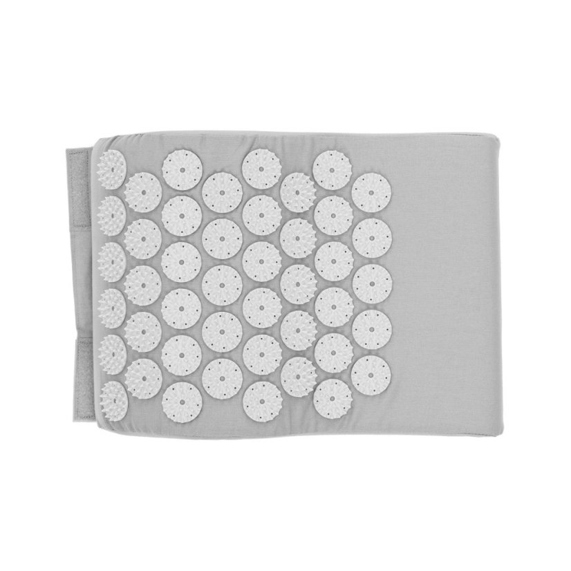 Akupresúrny vankúš Vital sivý