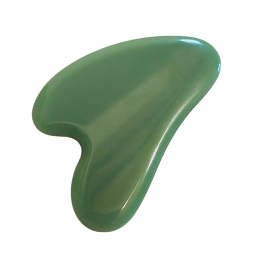 Masážní kámen Gua sha jadeit
