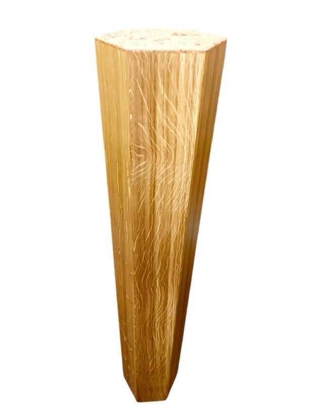 Harmonizing rain pillar 90 cm Oak