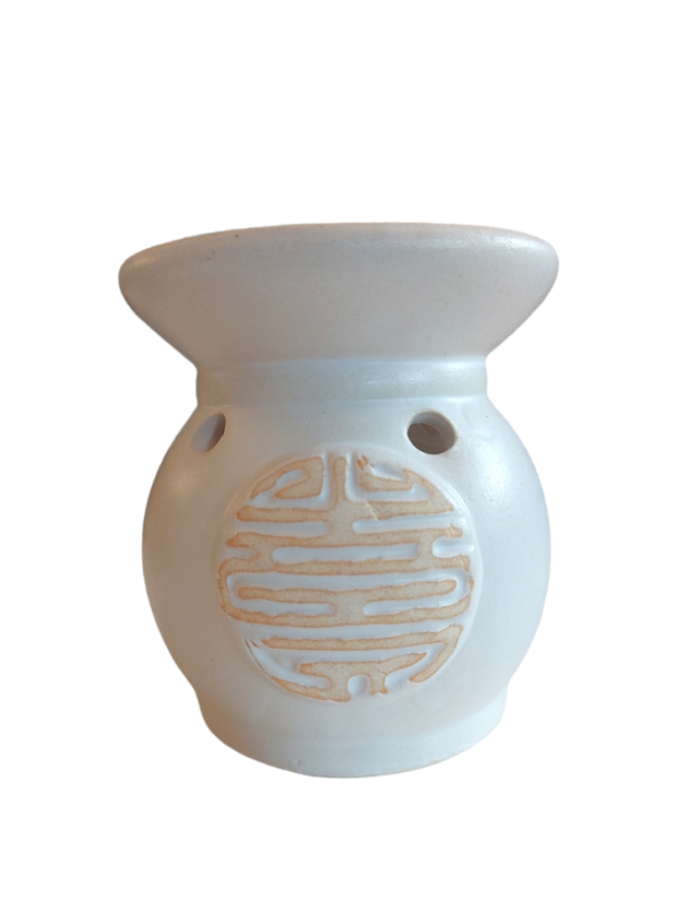 Aromalampa Tajemství - Barva: Černá