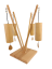 Stand Pisa for 4 chimes Koshi, Zaphir, Heola