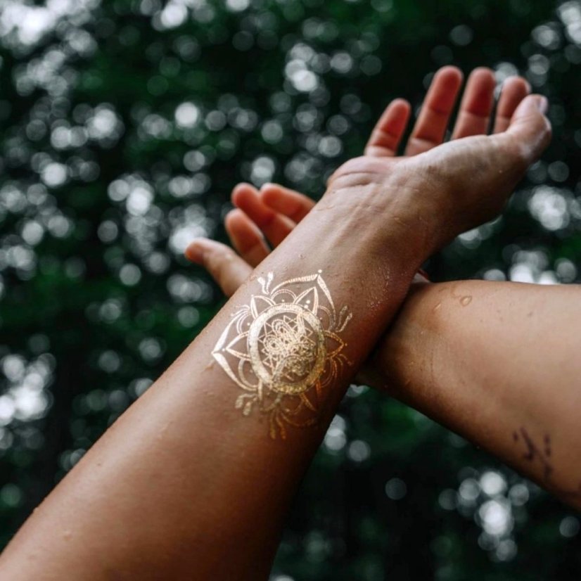 Dočasné tetovanie „Sila"