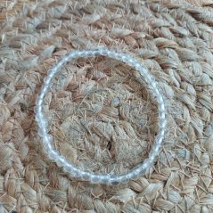 Křišťálový náramek kulatý 4mm