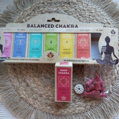 Vonné františky 7 čaker ARÔME Balanced Chakra