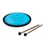 Kovový buben Mini Steel drum modrý C Dur