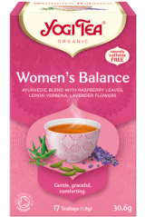 Ajurvédský čaj Women´s Balance Yogi tea