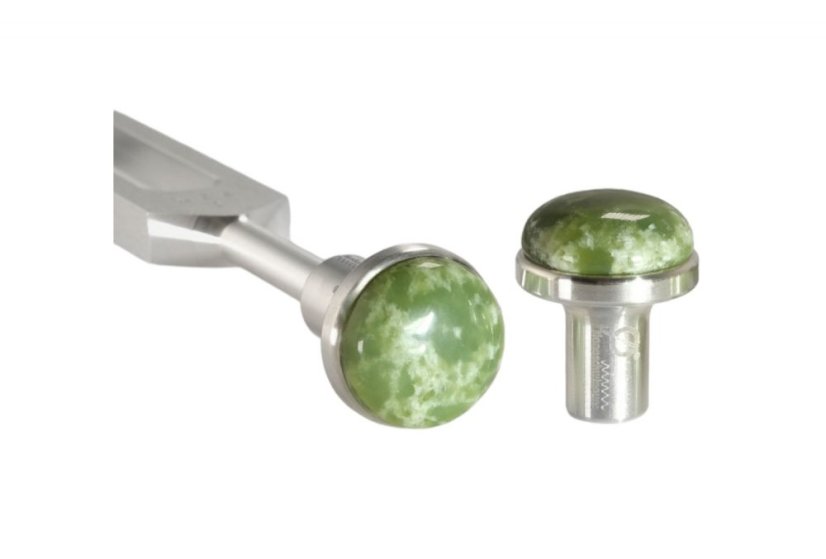 Vibrační koncovka Jadeit 25 mm stopka 8,8 mm
