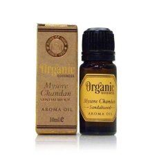 Esenciálny olej Sandalové drevo 10 ml Organic Goodness