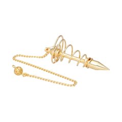 Kyvadlo Bronzové Spirála velká