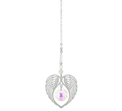 Lapač slnka Suncatcher Anjelské krídla