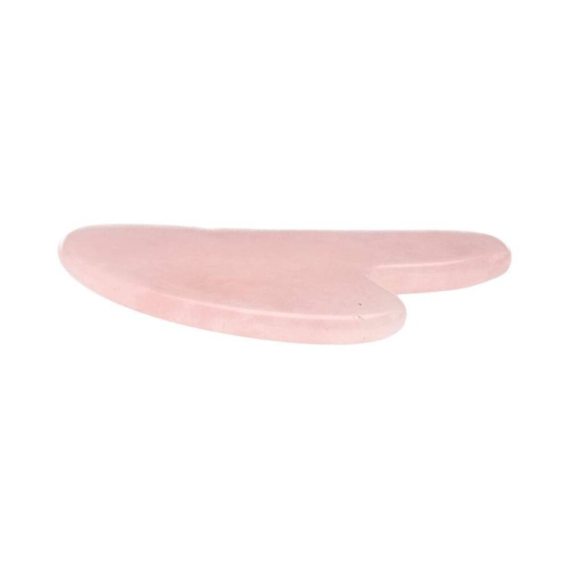 Masážní kámen Gua sha růženín