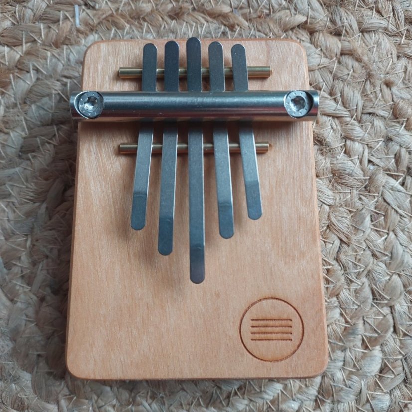 Kalimba Hokema B5 Vzduch 432 Hz