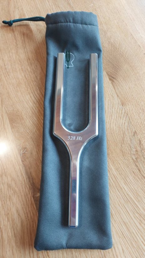 Velká terapeutická ladička 528 Hz DNA oprava