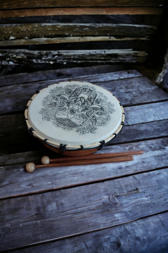 Šamanský bubon Hamsa