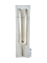 Terapeutická ladička 4.čakra Srdcová 136,10 Hz mosadz Zem Srdce