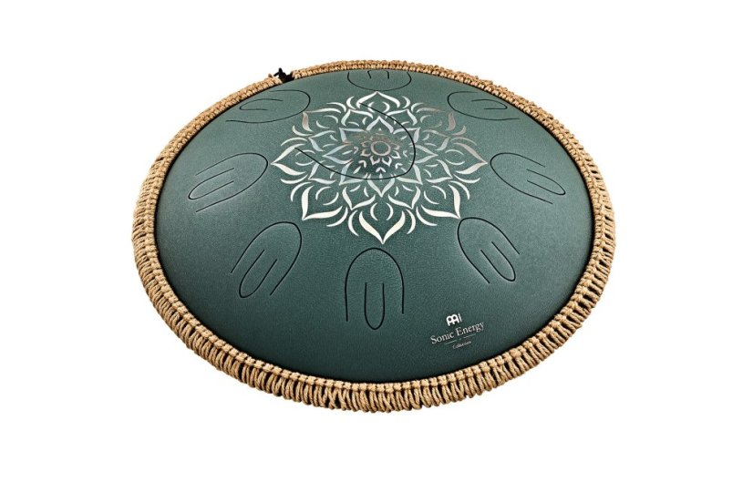 Kovový buben Octave Steel Tongue drum F dur Sonic Energy 432 Hz