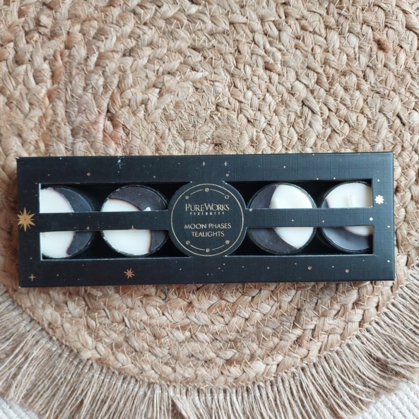 Čajové svíčky Měsíční fáze