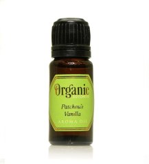Esenciálny olej Pačuli Vanilka 10 ml Organic Goodness