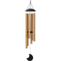 Zvonkohra Mesiac bronz 432 Hz 110 cm veľká