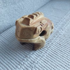 Hracie zvieratko  žaba 12 cm