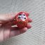 Rituální figurka Daruma Hodně štěstí 4,8 cm
