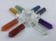 Generátor energie s pyramídou z krištáľu