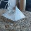 Pyramida Křišťál 4 cm