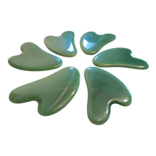 Masážní kámen Gua sha jadeit