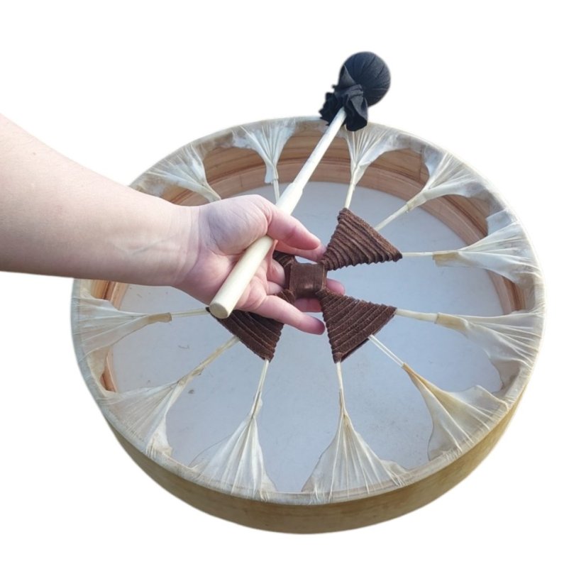 Šamanský hromový buben 40 cm