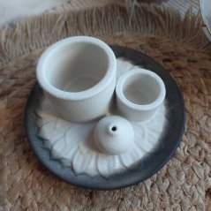 Vykurovací stojan na Palo Santo a svazek Bily