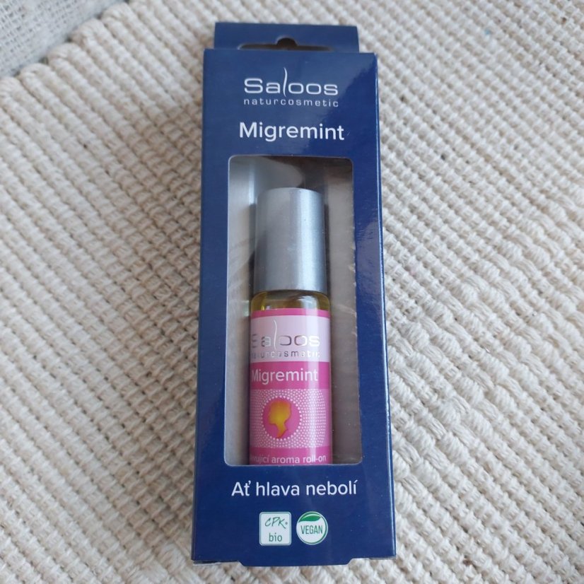 Roll-on Migrenit 9 ml Saloos