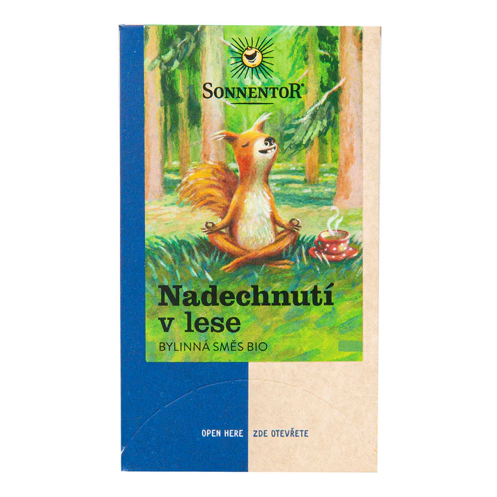 Čaj Nadechnutí v lese BIO Sonnentor 21,6 g